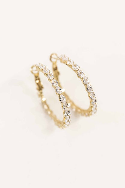 Outshine Hoop Earrings