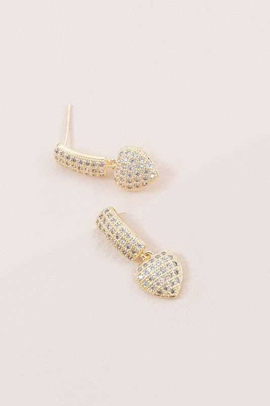 Amour Drop Earrings