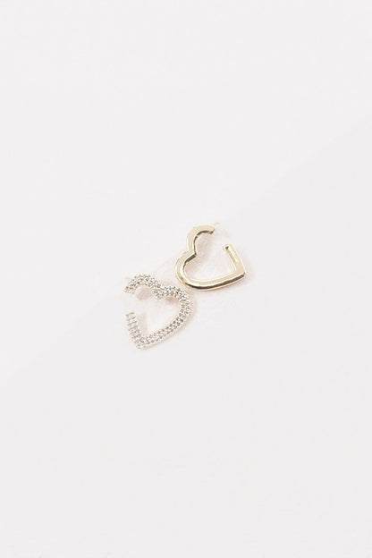 Pair of Hearts Earrings