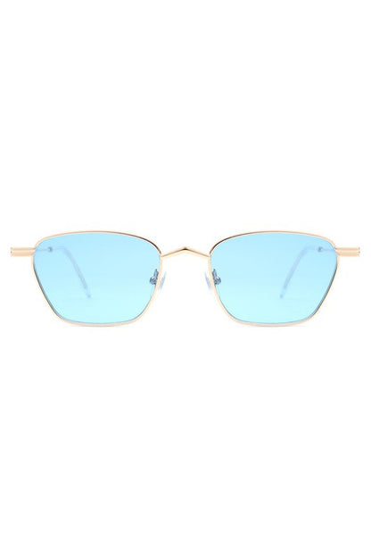 Retro Square Vintage Metal Fashion Sunglasses