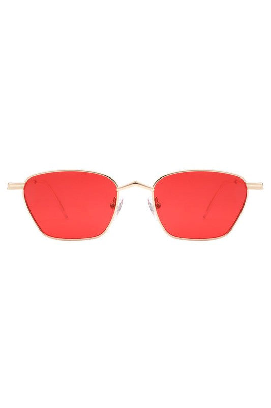 Retro Square Vintage Metal Fashion Sunglasses