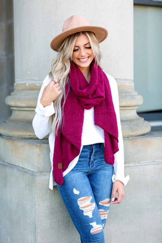 CC Draped Scarves