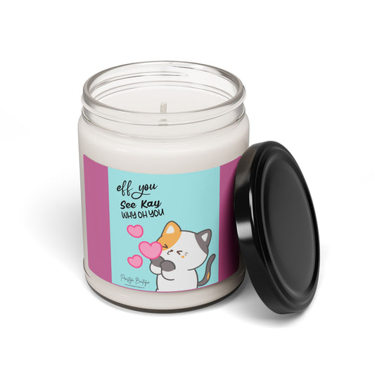 Sassy kitty Scented Soy Candle, 9oz