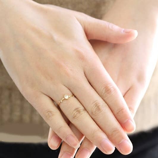 14K Gold Elegant Ring