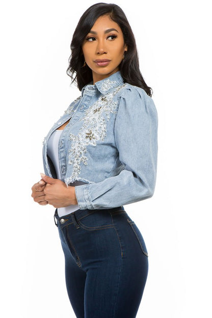 SEXY DENIM JACKET