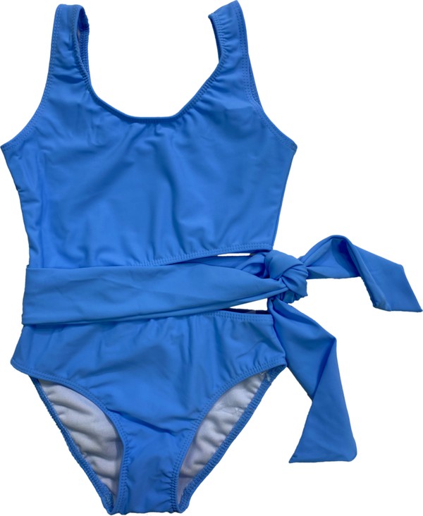 KIDS TANK TIE SIDE SWIMSUIT