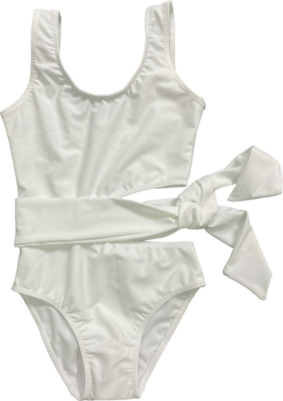 KIDS TANK TIE SIDE SWIMSUIT