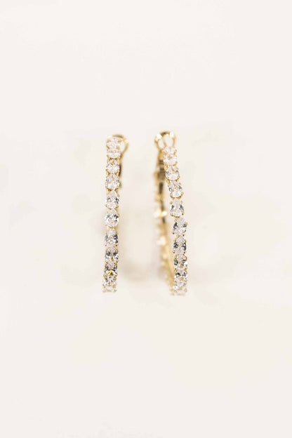 Outshine Hoop Earrings