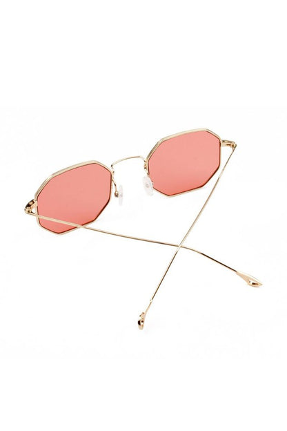 Round Geometric Fashion Sunglasses