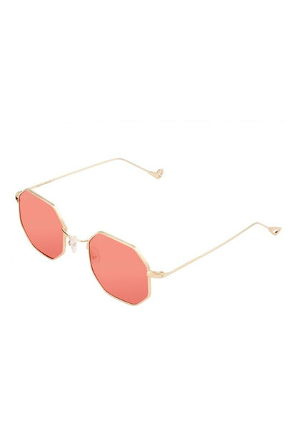 Round Geometric Fashion Sunglasses