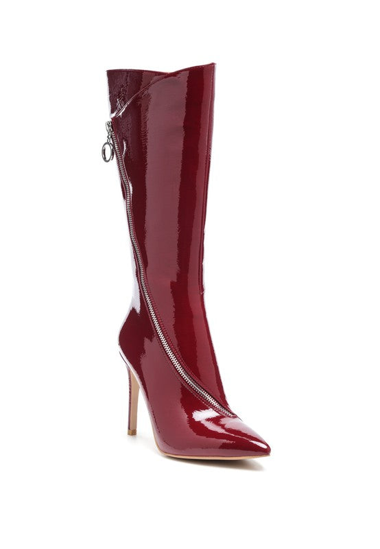 TSAROH ZIP AROUND CALF BOOT