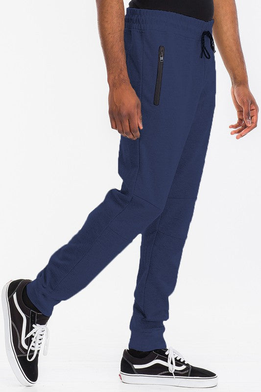 Men's Solid Heathered Jogger