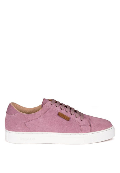 ASHFORD FINE SUEDE HANDCRAFTED SNEAKERS