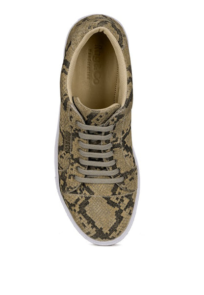 ASHFORD FINE SUEDE HANDCRAFTED SNEAKERS