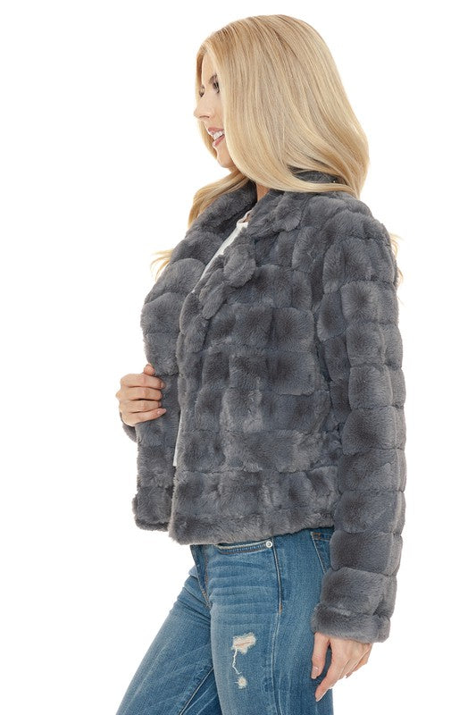 Women Faux Fur Jacket