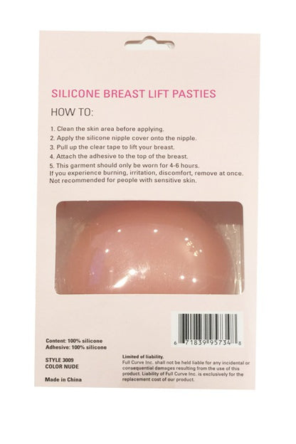 Silicone Breast Lift Pasties 3009 Plus size