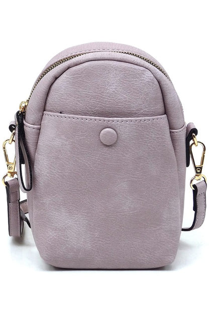 Front Pocket Mini Crossbody Bag Cell Phone Purse