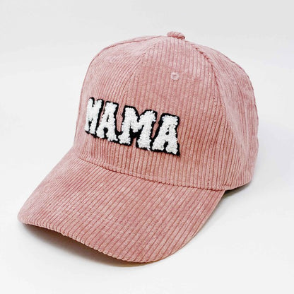 Corduroy Mama Ball Cap hat