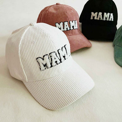 Corduroy Mama Ball Cap hat