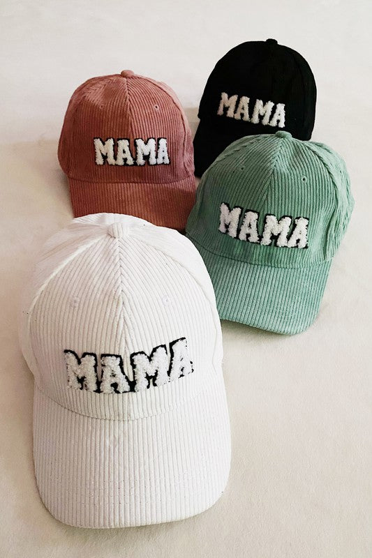 Corduroy Mama Ball Cap hat