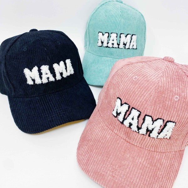 Corduroy Mama Ball Cap hat