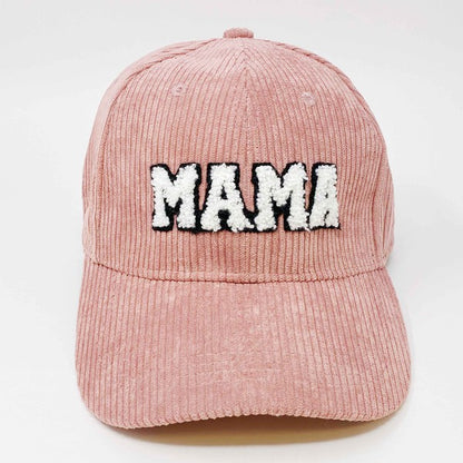 Corduroy Mama Ball Cap hat