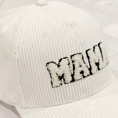 Corduroy Mama Ball Cap hat