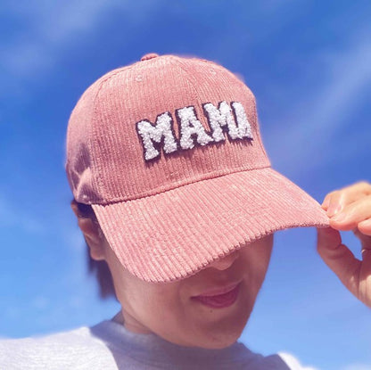 Corduroy Mama Ball Cap hat