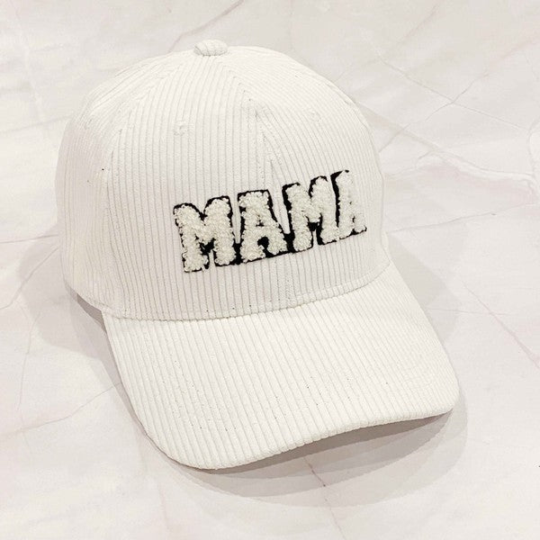 Corduroy Mama Ball Cap hat