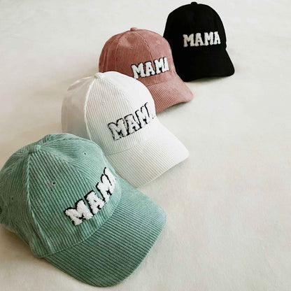 Corduroy Mama Ball Cap hat