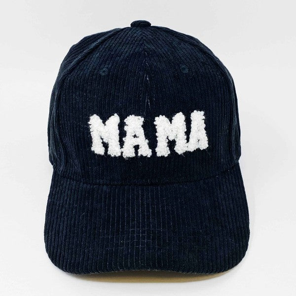 Corduroy Mama Ball Cap hat