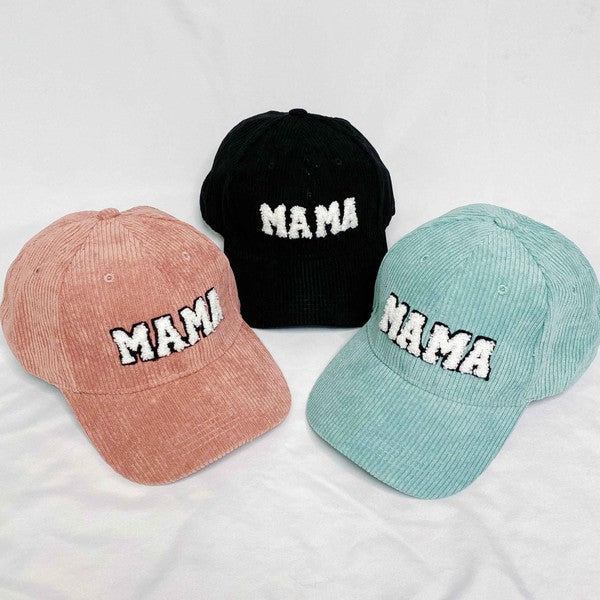 Corduroy Mama Ball Cap hat