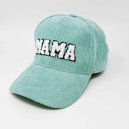 Corduroy Mama Ball Cap hat