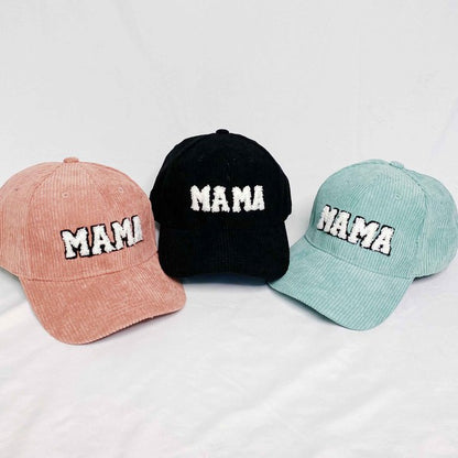 Corduroy Mama Ball Cap hat