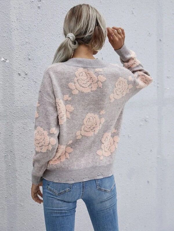 Rose sweater