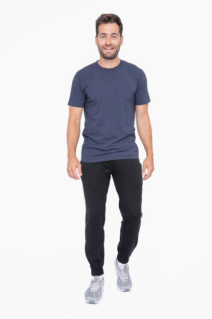 Pima Cotton Blend Short Sleeve Tee