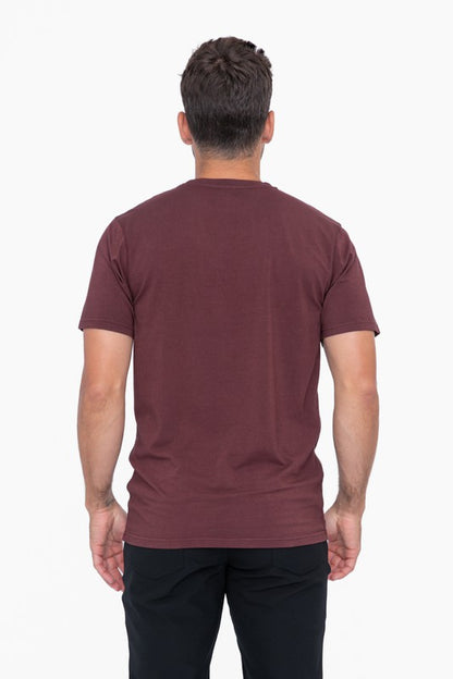 Pima Cotton Blend Short Sleeve Tee