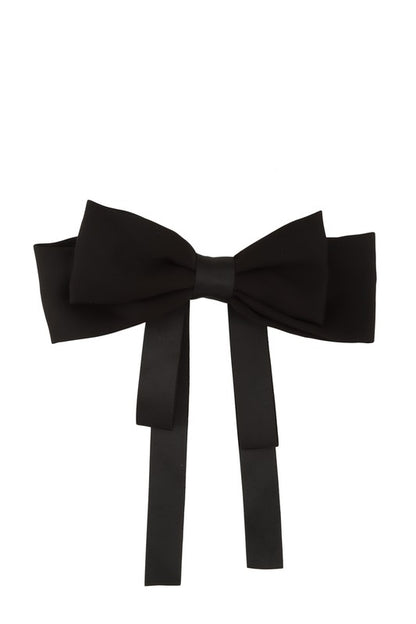 Ribbon Shape Hair Pin