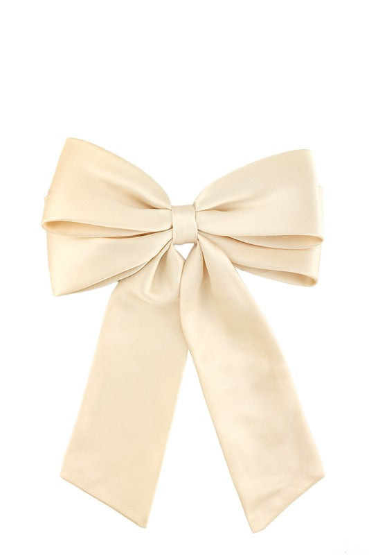 Ribbon Bow Hair Pin