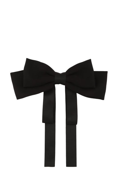 Ribbon Shape Hair Pin