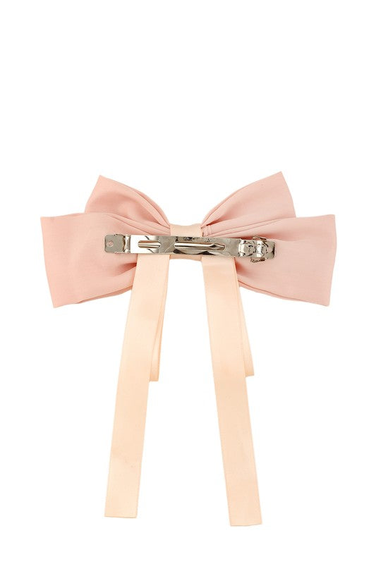 Ribbon Shape Hair Pin