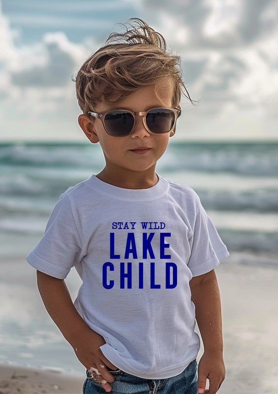 Stay Wild Lake Child Toddler Tee