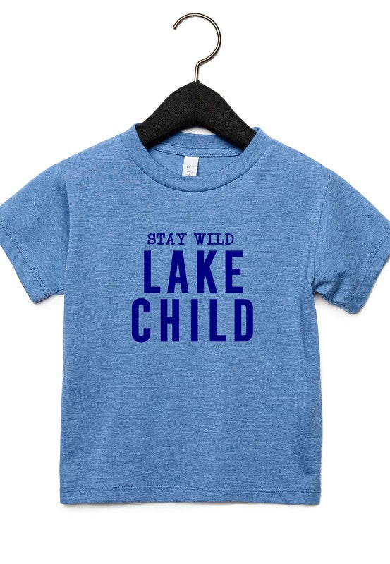 Stay Wild Lake Child Toddler Tee