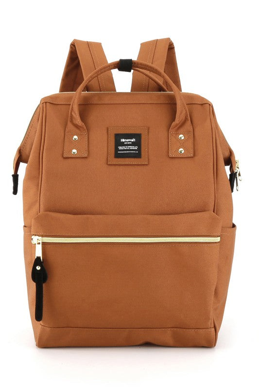 Holly Daze 15'' Waterproof Backpack -Solid color