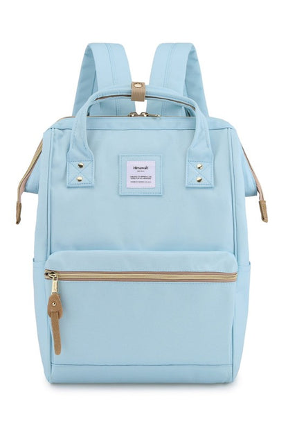 Holly Daze 15'' Waterproof Backpack -Solid color