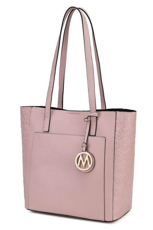 MKF Lea Vegan Leather Womens Tote Bag by Mia K