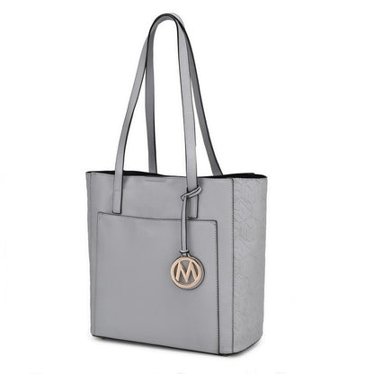 MKF Lea Vegan Leather Womens Tote Bag by Mia K