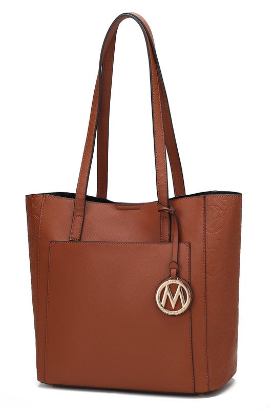 MKF Lea Vegan Leather Womens Tote Bag by Mia K