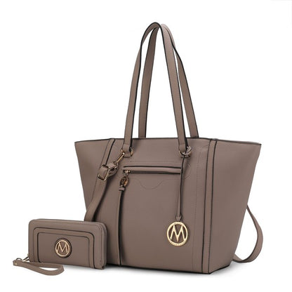 MKF Alexandra Tote Bag by Mia K with Wallet