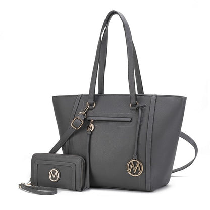 MKF Alexandra Tote Bag by Mia K with Wallet